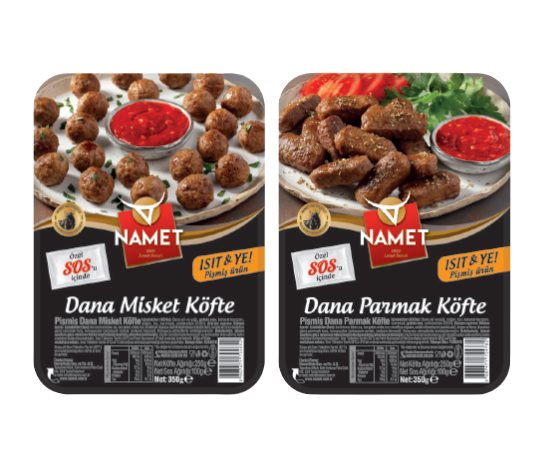 Namet Dana Soslu Köfte