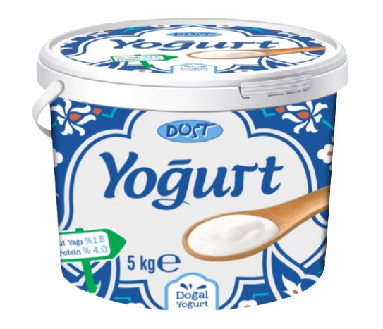 Dost Yarım Yağlı Yoğurt