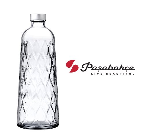 Leafy Su Şişesi ~ 1035 cc