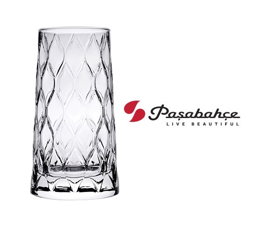 4'lü Leafy Meşrubat Bardağı ~ 345 cc