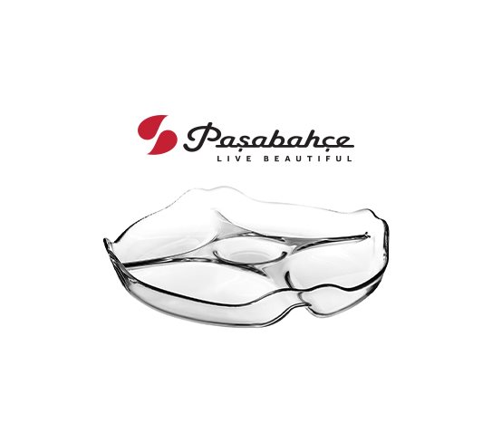 Basic Bölmeli Tabak ~25 cm