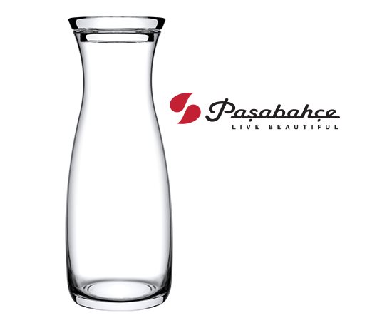 Cam Kapaklı Sürahi ~ 1180 cc