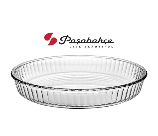 Yuvarlak Fırın Tepsisi ~ 2950 cc ~31,9 cm