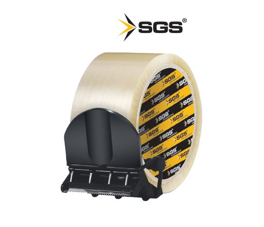 Şeffaf Koli Bandı 40mt + Bant Kesme Aparatı 2’li Set