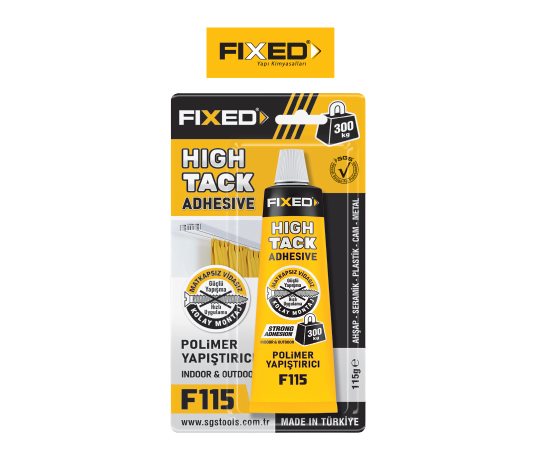 High Tack Polimer Yapıştırıcı 115g