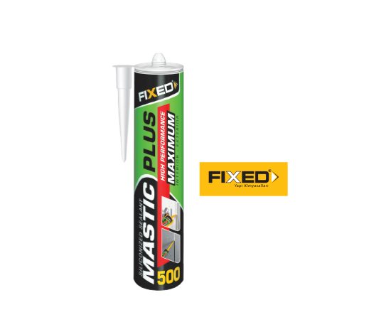 F500 Silikonize Mastik 500 g