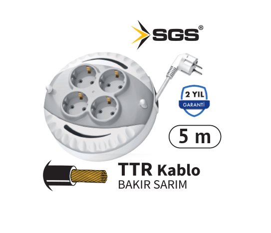 Mini Makaralı Kablo