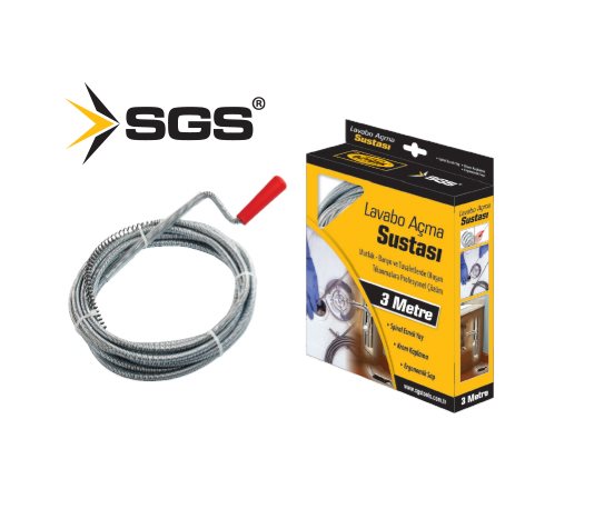 Lavabo Açma Sustası 3 m