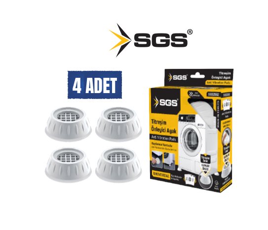 Titreşim Önleyici Makine Ayağı