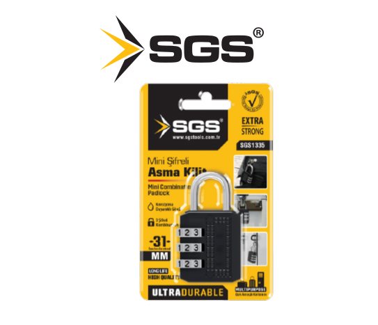 Mini Şifreli Asma Kilit