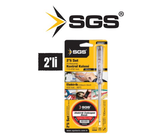 Kontrol Kalemi +Elektrik Bandı