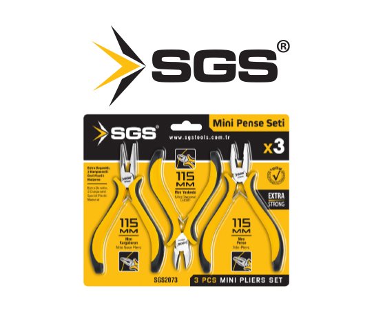 Mini Pense Seti 3 Parça