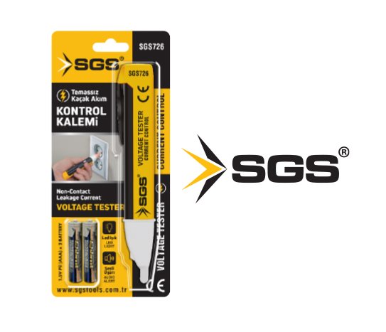 Temassız Faz Kontrol Elektrik Kaçak Akım Kalemi