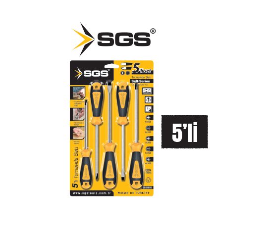 Tornavida Seti Blister Ambalaj