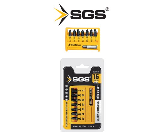 Bits Uç Seti / 15 Parça