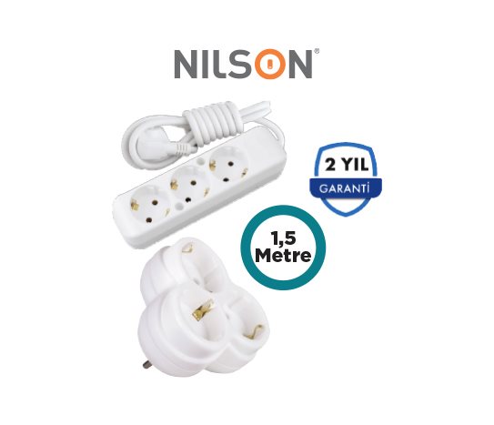 3’lü Grup Priz + Golyat set