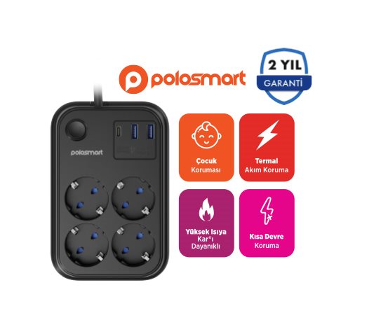 Akım Korumalı Priz Mp22