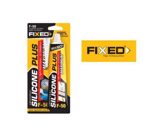 F50 Tüp Silikon