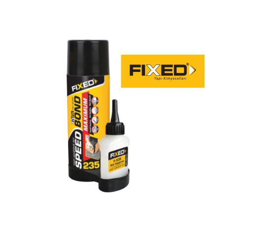 Hızlı Yapıştırıcı 200 ml Aktivatör +35 g Yapıştırıcı