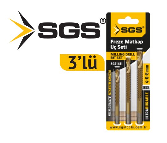 Freze Matkap Uç Seti