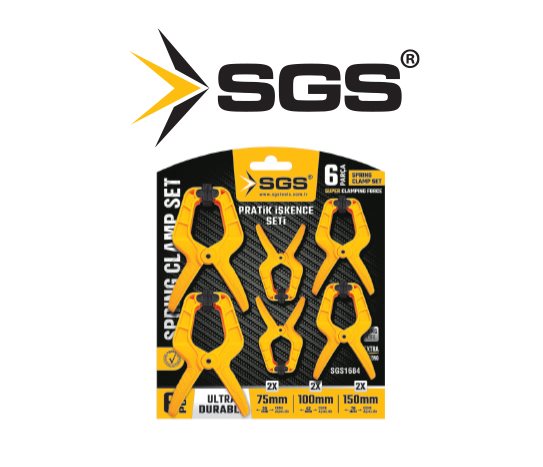 Plastik Yaylı Kıskaç Seti