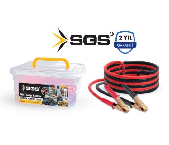 Akü Takviye Kablosu 600 Amp