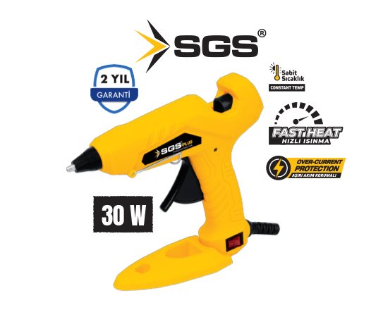 İnce Sıcak Mum Silikon Tabancası