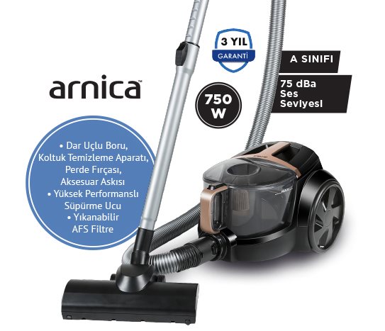 Elektrikli Süpürge CYCLONE