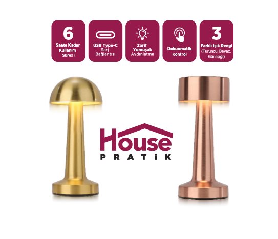 Mantar Masa Lambası