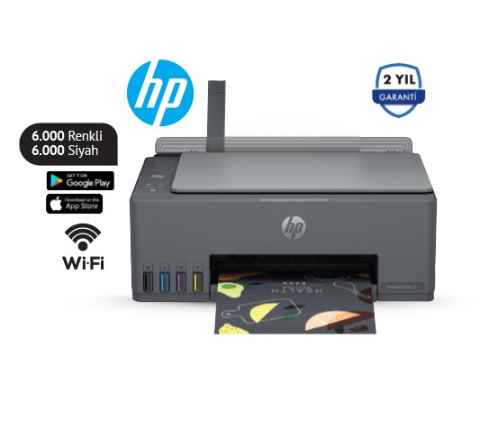 Hp Smart Tank 581 Tanklı Yazıcı