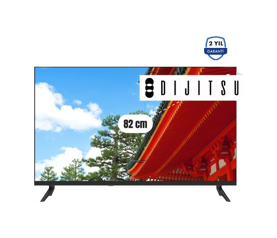 32 İnç HD Uydu Alıcılı TV D15000