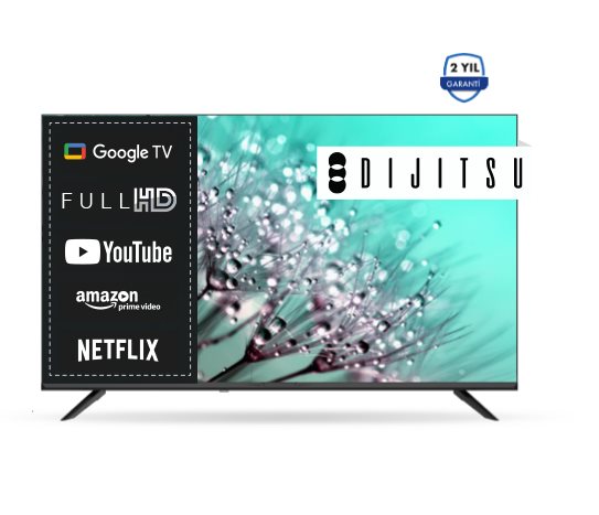 43 İnç Full HD Google TV DG27/29000