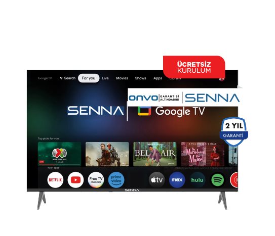 55 İNÇ FRAMELESS ULTRA HD QLED GOOGLE TV 55UQ9500F