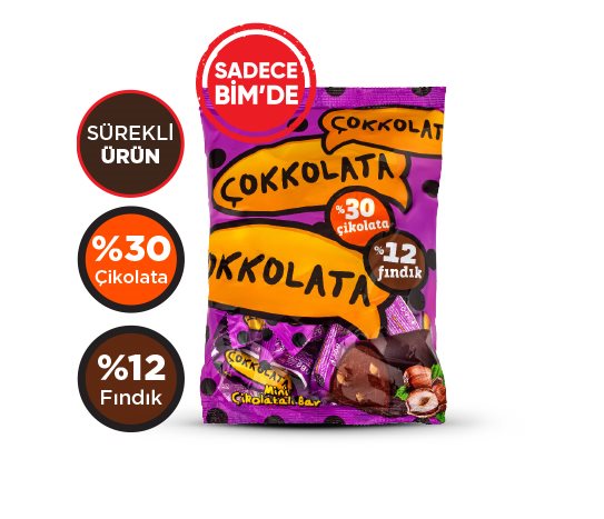 Çokkolata Çikolata Kaplı Mini Bar
