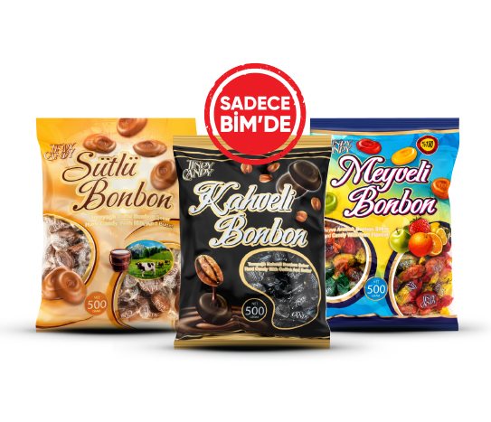 Tiny Candy Bonbon Şeker Çeşitleri