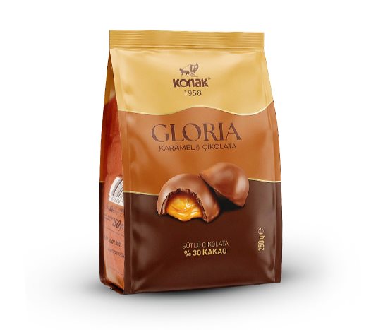 Konak Gloria Çikolata Kaplı Karamel