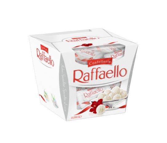 Rafaello Hindistan Cevizi Kaplamalı Bademli Top Gofret