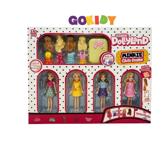 Dollyland Minkie Moda Partisi