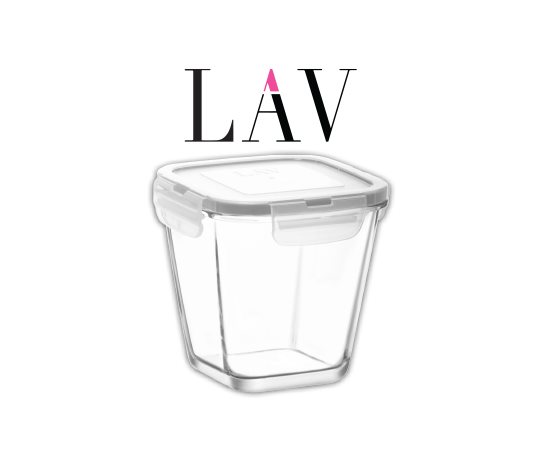 KİLİTLİ SAKLAMA KABI ~ 700 cc