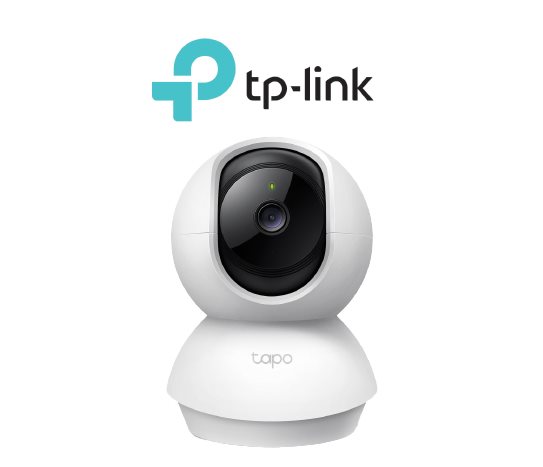 Tapo C200C - 360° Hareketli Wi-Fi Güvenlik Kamerası