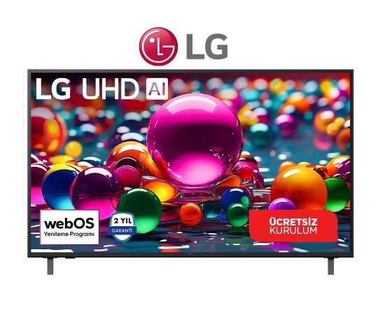 55 İNÇ 4K HDR10 ULTRA HD SMART TV 55UA84006LB