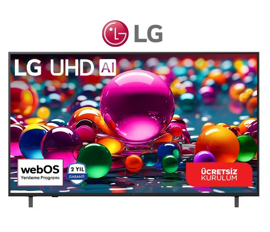 65 İNÇ 4K HDR10 ULTRA HD SMART TV 65UA84006LB