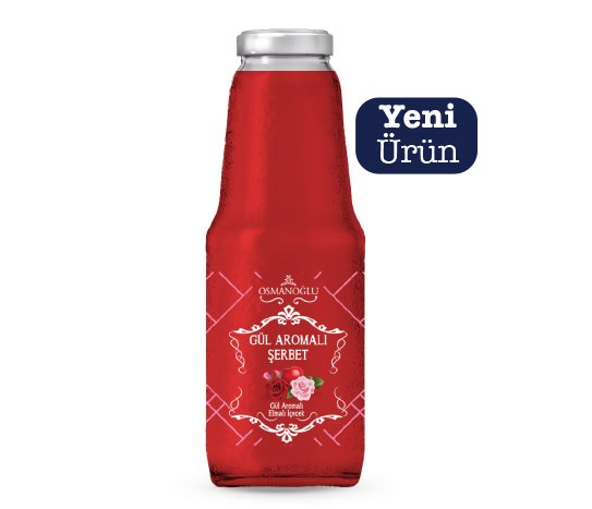 Osmanoğlu Meyveli İçecek Gül Şerbeti