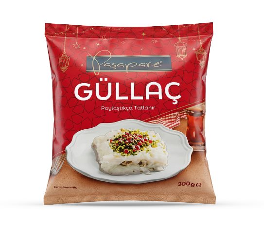 Paşapare Güllaç