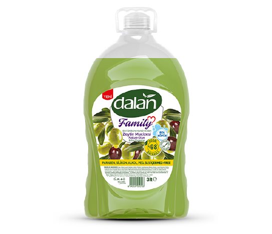 Dalan Zeytinyağlı Sıvı Sabun