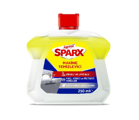 Sparx Bulaşık Makinesi Temizleyici