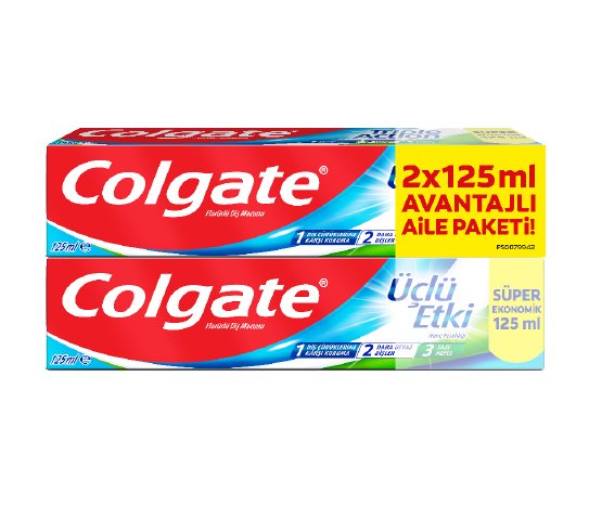Colgate Üçlü Etki Diş Macunu