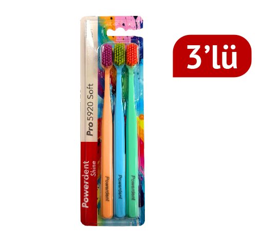 Powerdent Shine Diş Fırçası