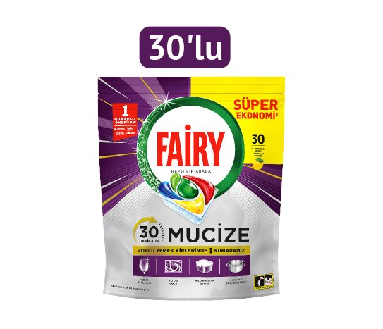 Fairy Mucize Bulaşık Makinesi Kapsül