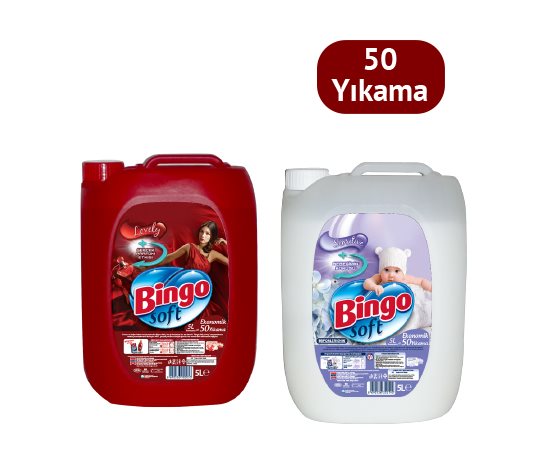 Bingo Soft Çamaşır Yumuşatıcısı